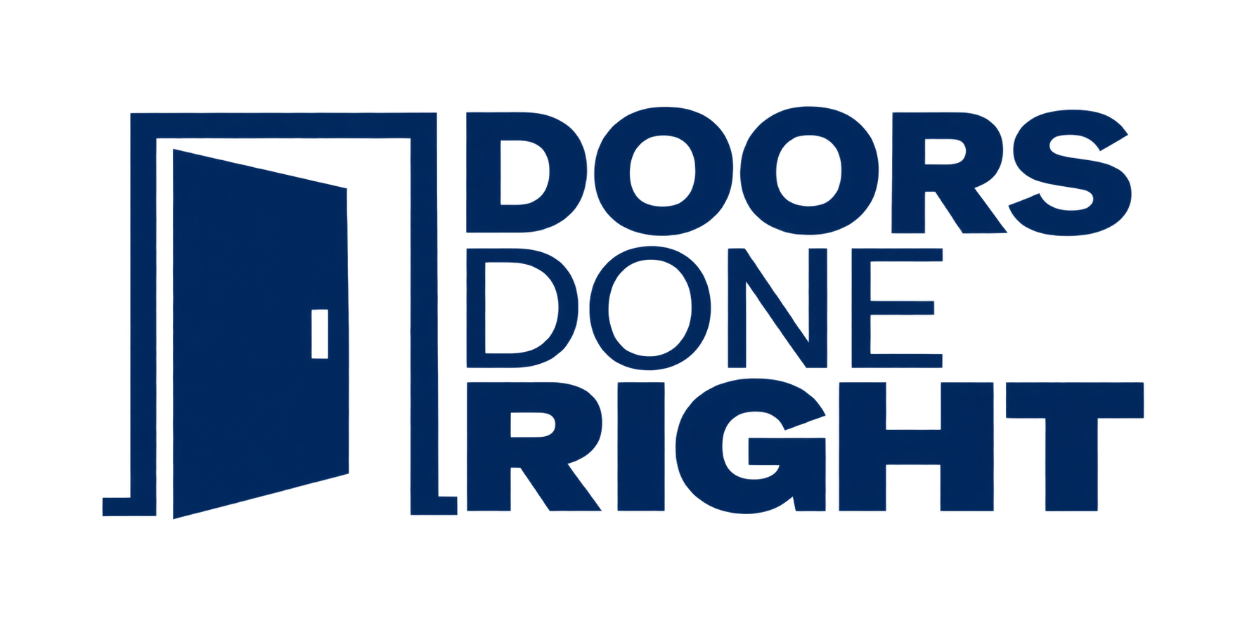 Doors Done Right Logo